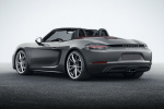 2021 Porsche 718 Boxster